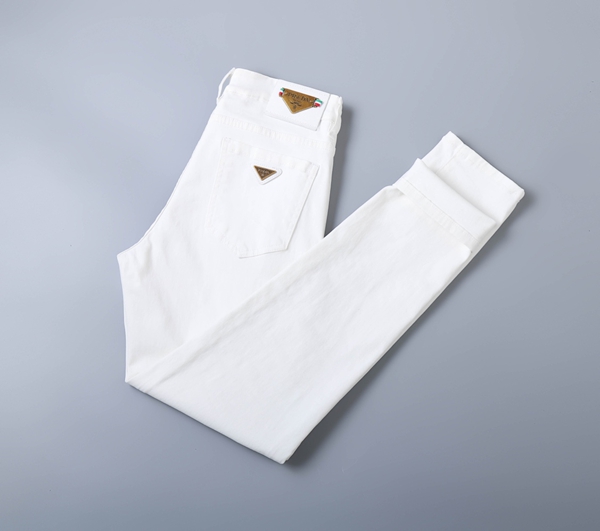 ブランドジーンズ角部分ディテール